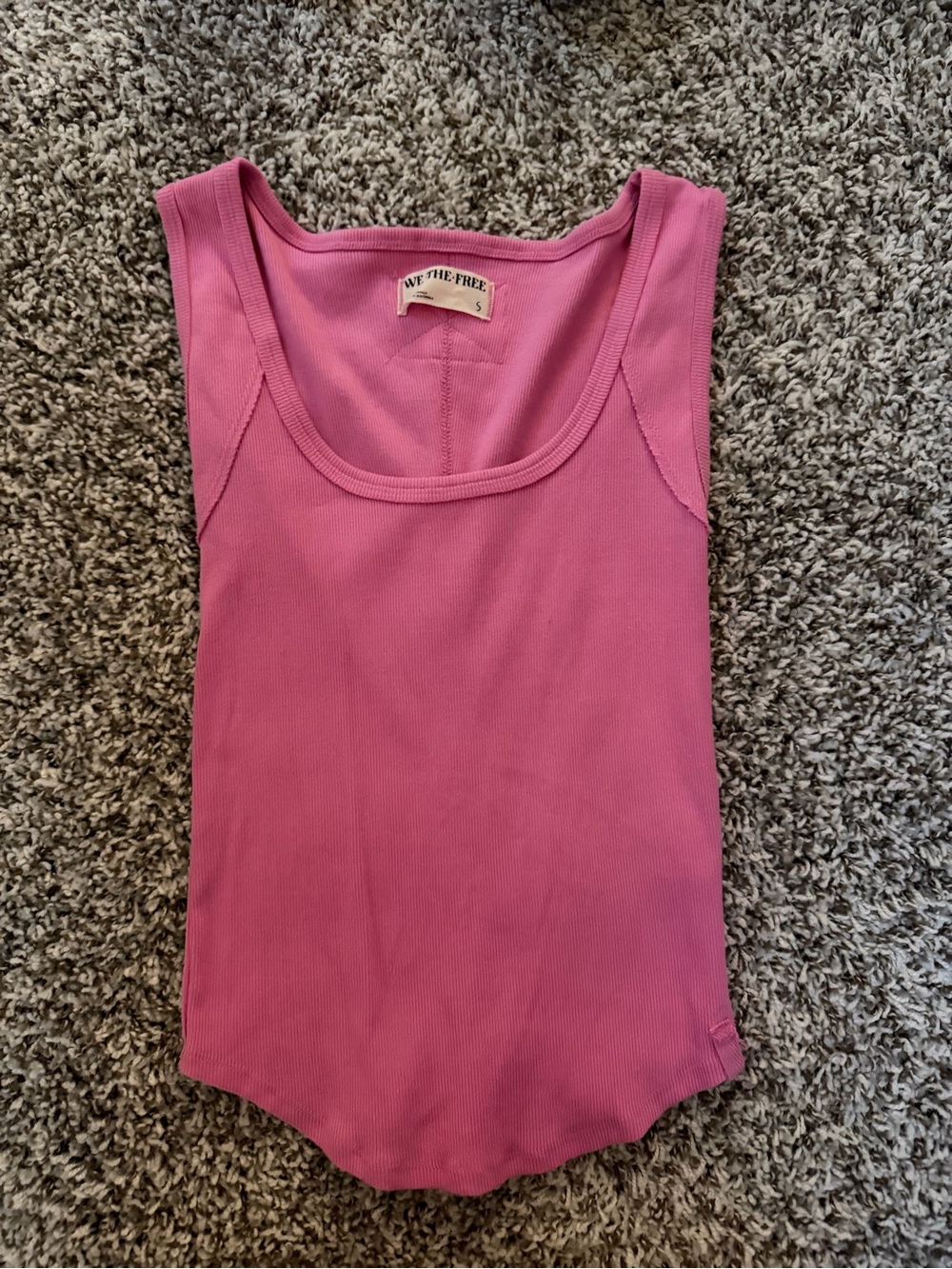 Free people we the free hummingbird tank/ tee